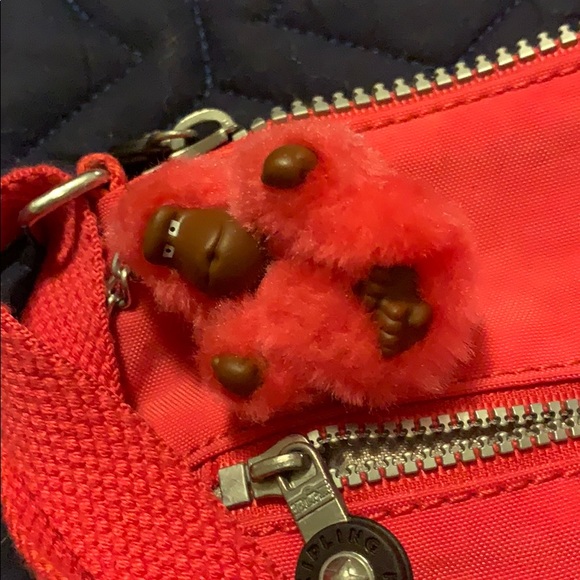 Pink crossbody bag small. - Picture 2 of 4